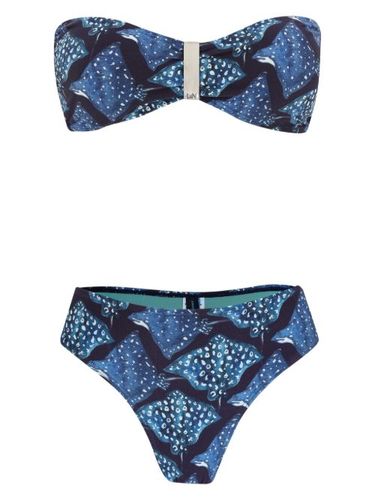 Lygia & Nanny bikini Ester - Bleu - Lygia & Nanny - Modalova