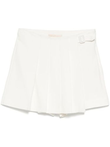 Short plissé à design portefeuille - Ermanno Scervino - Modalova
