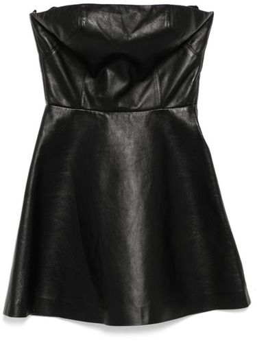 Robe-bustier mi-longue - Ermanno Scervino - Modalova