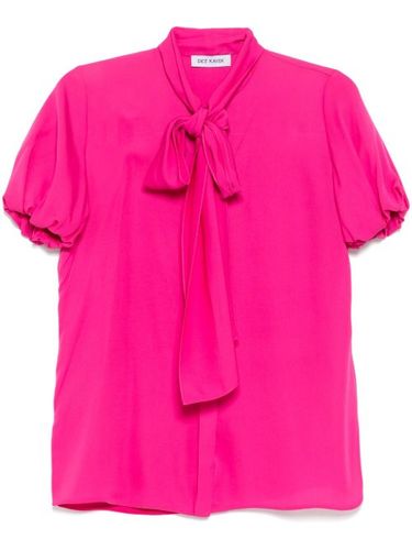 Dice Kayek blouse en soie - Rose - Dice Kayek - Modalova