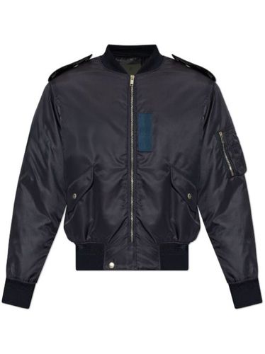 Veste bomber à logo brodé - Givenchy - Modalova
