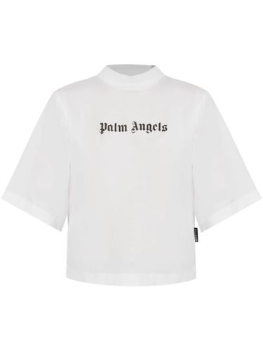 T-shirt à logo imprimé - Palm Angels - Modalova