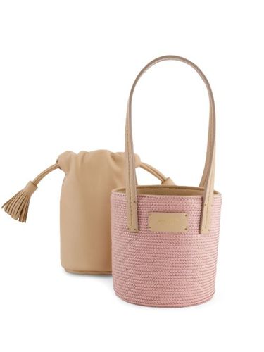Sac de plage à patch logo - Giambattista Valli - Modalova