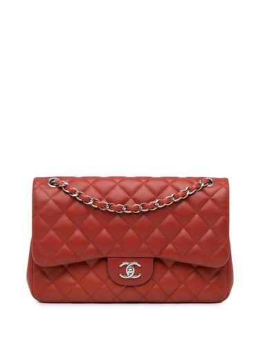 Sac porté épaule Jumbo Classic Double Flap (2010-2011) - CHANEL Pre-Owned - Modalova