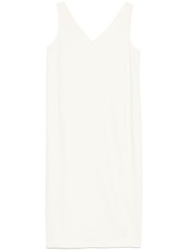 Robe mi-longue à col v - Theory - Modalova
