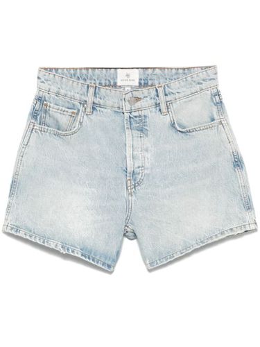 ANINE BING short en jean - Bleu - ANINE BING - Modalova
