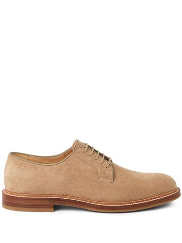 Derbies en daim - Brunello Cucinelli - Modalova