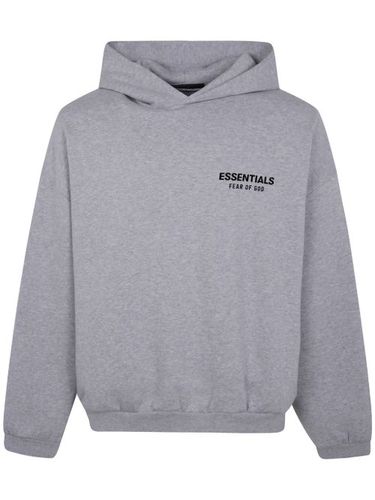 Hoodie à logo en relief - FEAR OF GOD ESSENTIALS - Modalova