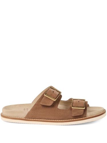 Claquettes en daim - Brunello Cucinelli - Modalova