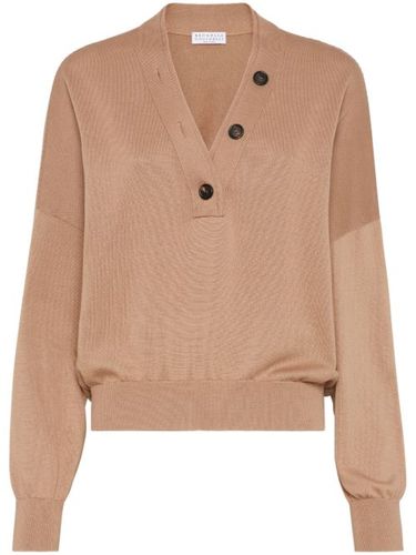 Pull en coton - Brunello Cucinelli - Modalova