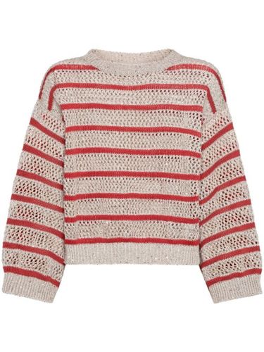 Pull Dazzling Net - Brunello Cucinelli - Modalova