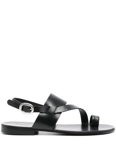 Sandales en cuir - Giuseppe Zanotti - Modalova