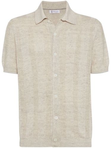 Chemise à manches courtes - Brunello Cucinelli - Modalova