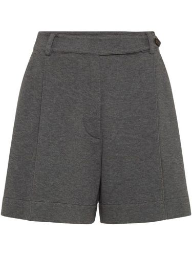 Short en coton mélangés - Brunello Cucinelli - Modalova