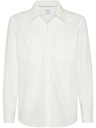 Chemise en coton - Brunello Cucinelli - Modalova