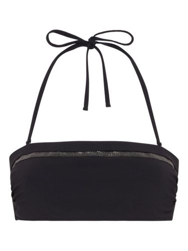 Haut de bikini à ornements métalliques - Brunello Cucinelli - Modalova