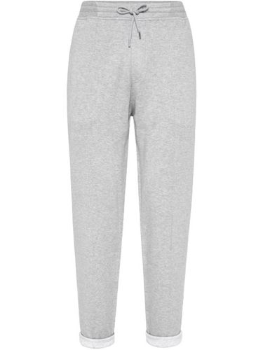 Pantalon de jogging nervuré - Brunello Cucinelli - Modalova