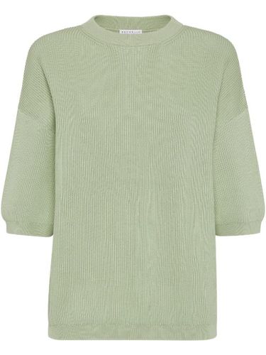Pull English en maille nervurée - Brunello Cucinelli - Modalova