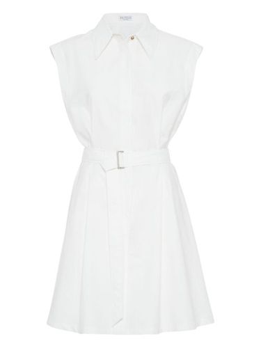 Robe-chemise courte - Brunello Cucinelli - Modalova