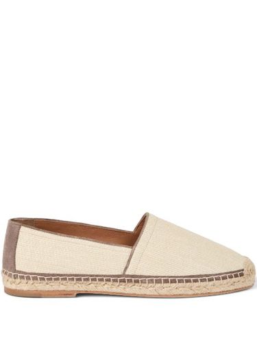 Espadrilles à bords en daim - Brunello Cucinelli - Modalova
