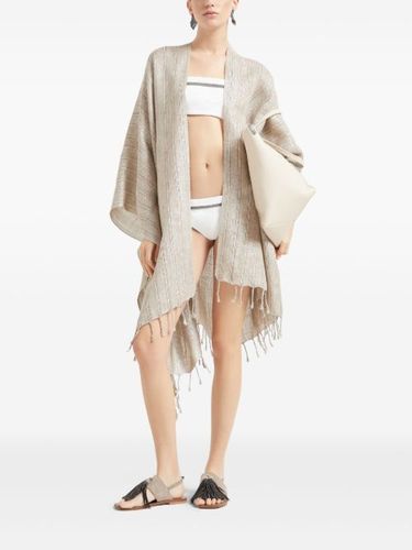 Bas de bikini à ornements métalliques - Brunello Cucinelli - Modalova