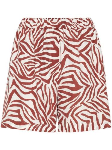 Short imprimé en popeline - Brunello Cucinelli - Modalova
