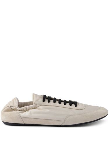 Baskets Collapse Re-Nylon en daim - Prada - Modalova