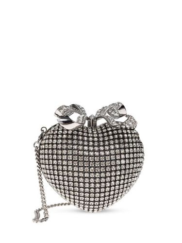 Pochette Crystal Heart - Self-Portrait - Modalova