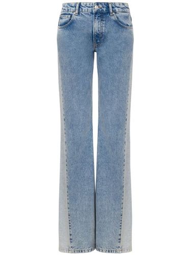 Jean à coupe droite - MOSCHINO JEANS - Modalova
