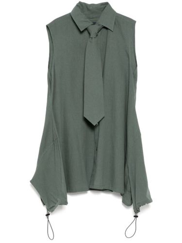 Débardeur à col classique - Yohji Yamamoto - Modalova