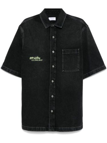 Off-White chemise Irregular - Noir - Off-White - Modalova