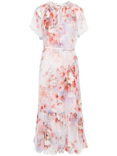 Robe Crush Flutter à coupe mi-longue - ZIMMERMANN - Modalova