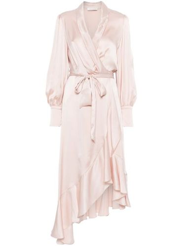 Robe-portefeuille à coupe mi-longue - ZIMMERMANN - Modalova