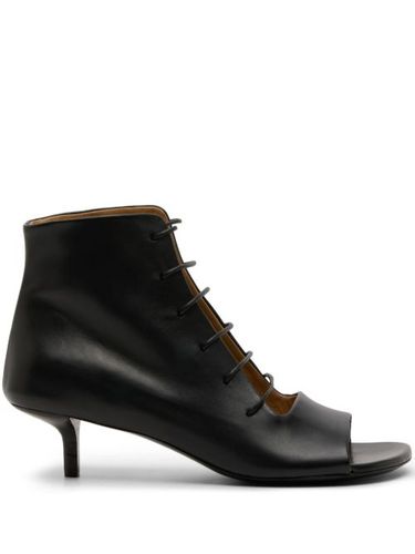 Marsèll bottes en cuir - Noir - Marsèll - Modalova