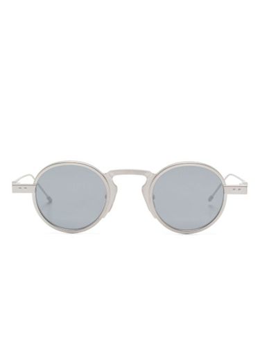 Lunettes de soleil à monture ronde - Thom Browne Eyewear - Modalova