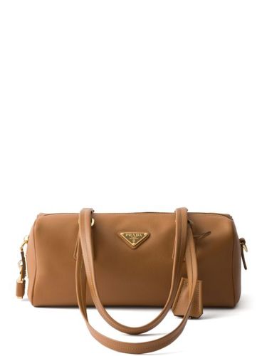 Sac cabas médium en cuir - Prada - Modalova