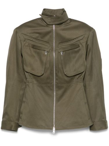 Mugler veste à design cargo - Vert - Mugler - Modalova