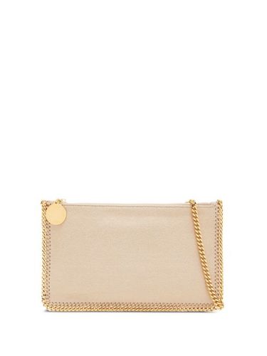 Sac porté épaule à détail de chaîne - Stella McCartney - Modalova