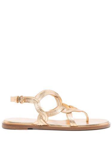 Sandales en cuir - Gianvito Rossi - Modalova