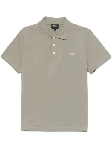 A.P.C. polo Carter - Vert - A.P.C. - Modalova