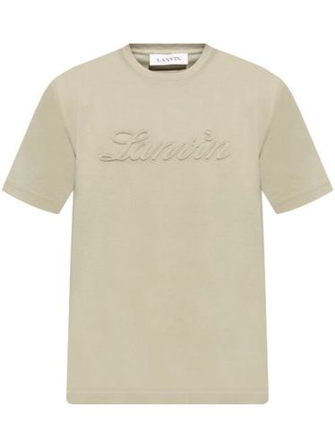 T-shirt à logo brodé - Lanvin - Modalova