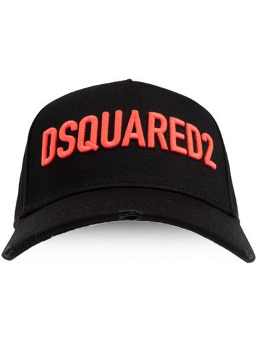 Casquette à patch logo - DSQUARED2 - Modalova