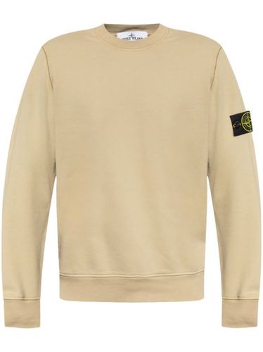 Pull à patch logo - Stone Island - Modalova