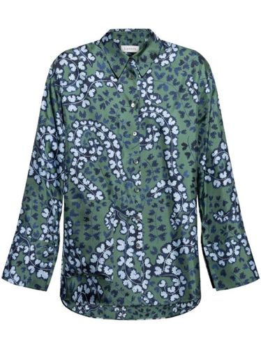 Chemise à imprimé graphique - Lanvin - Modalova