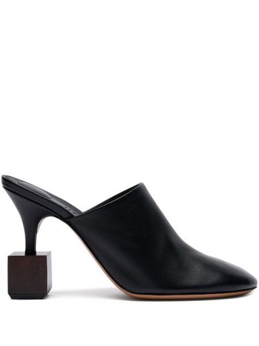 Jacquemus mules en cuir - Noir - Jacquemus - Modalova