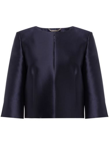 Veste en satin - Alberta Ferretti - Modalova