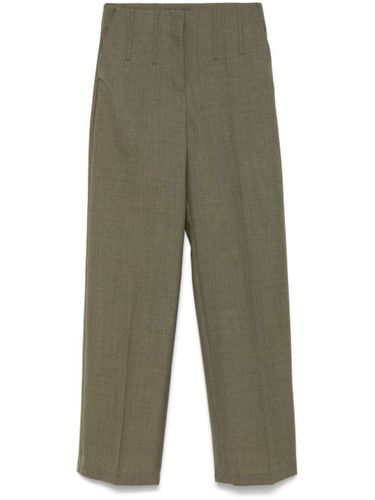 Pantalon de tailleur à détail de corset - Mugler - Modalova