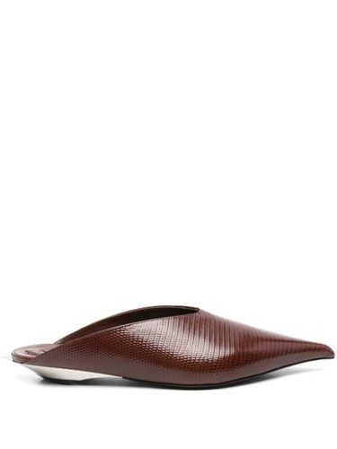 Mugler mules Fang - Marron - Mugler - Modalova