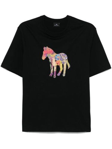 T-shirt à imprimé zèbre - PS Paul Smith - Modalova