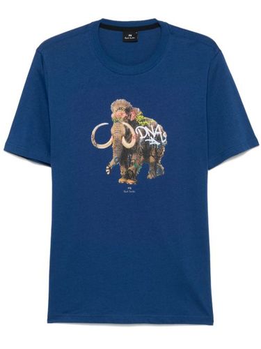 T-shirt Graffiti Mammoth - PS Paul Smith - Modalova